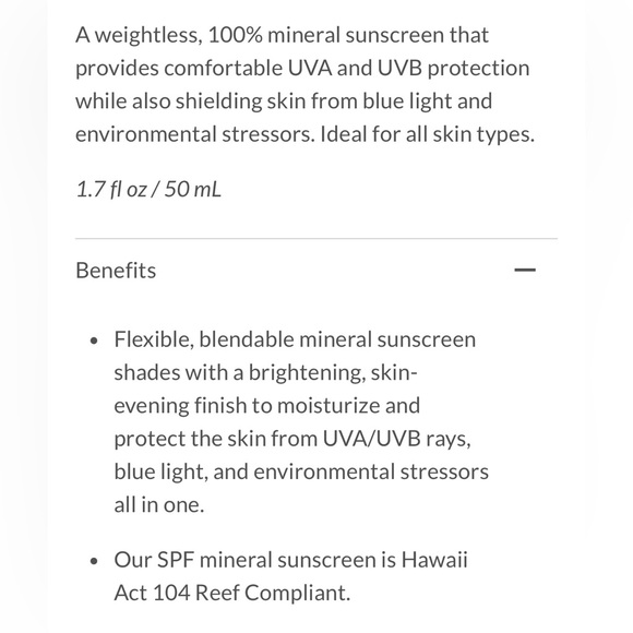 COPY - Bigger than beauty Daily Defender™ Mineral Sunscreen Broad Spectrum SPF … - Picture 2 of 2